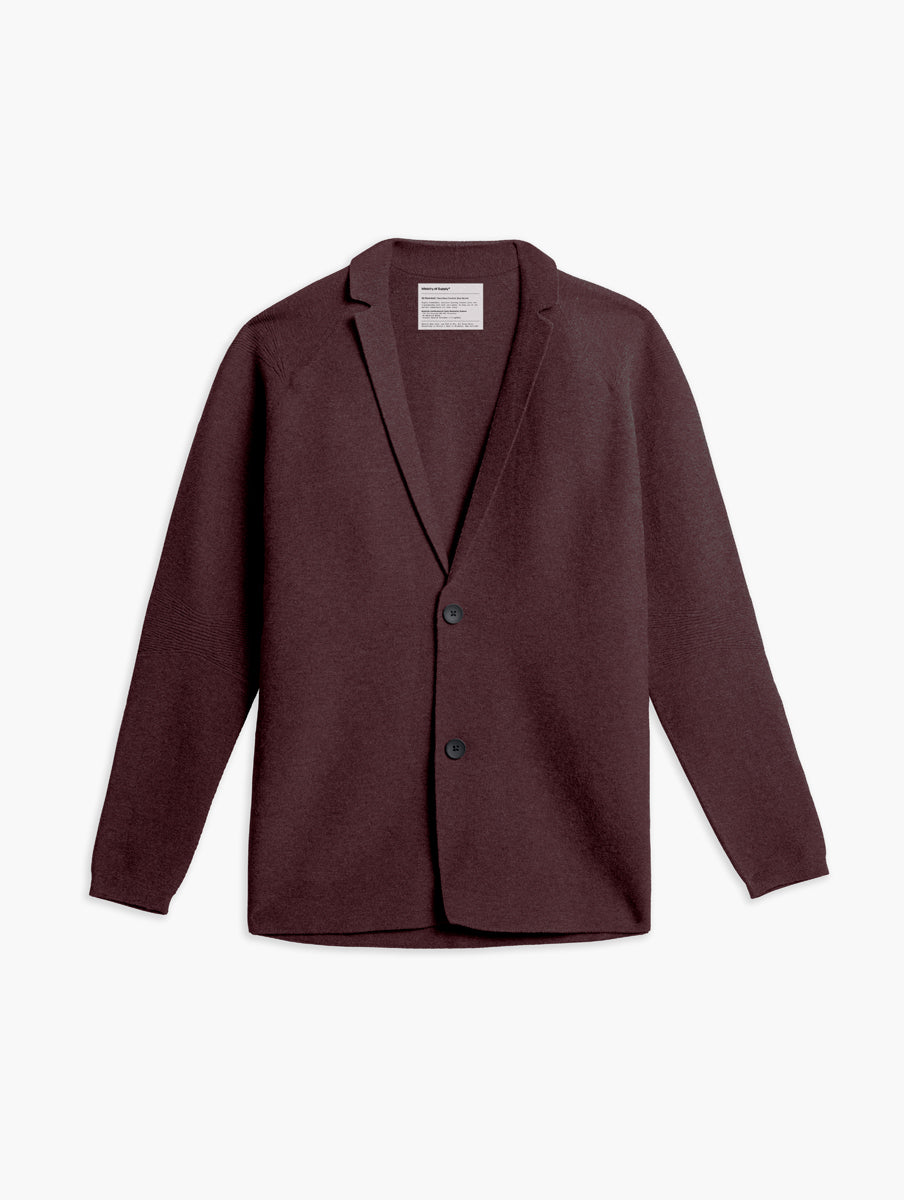 Unisex Atlas Blazer - Bordeaux