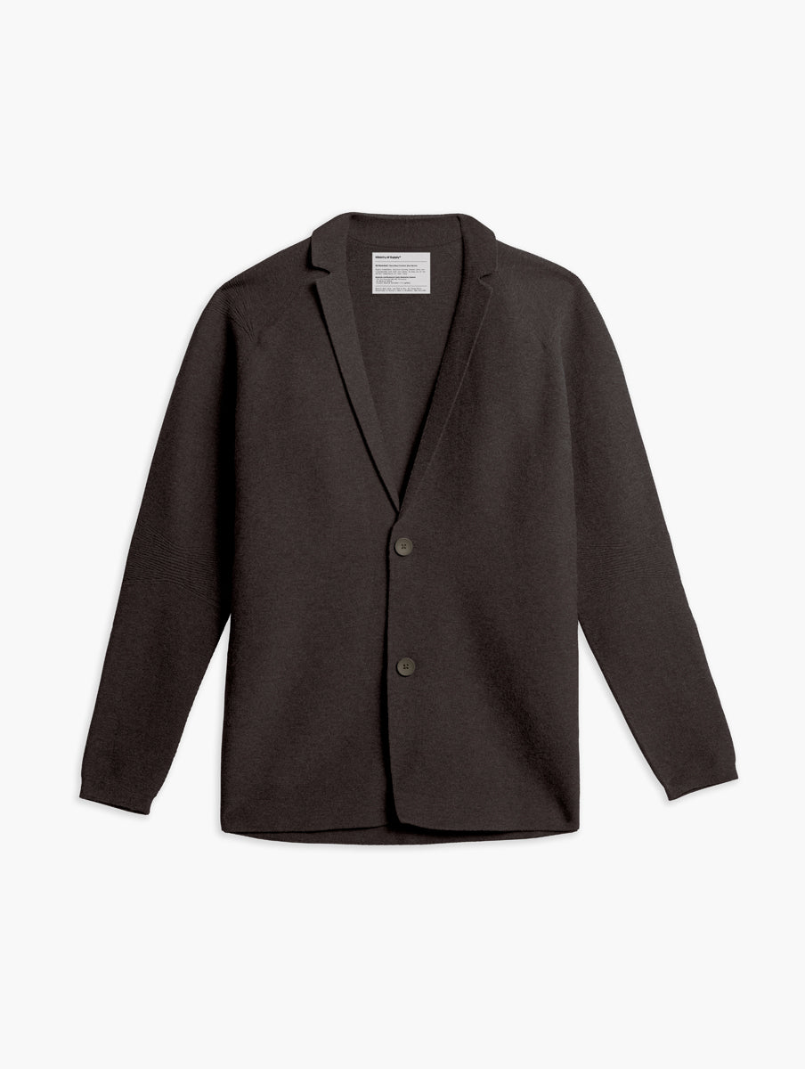 Unisex Atlas Blazer - Brown