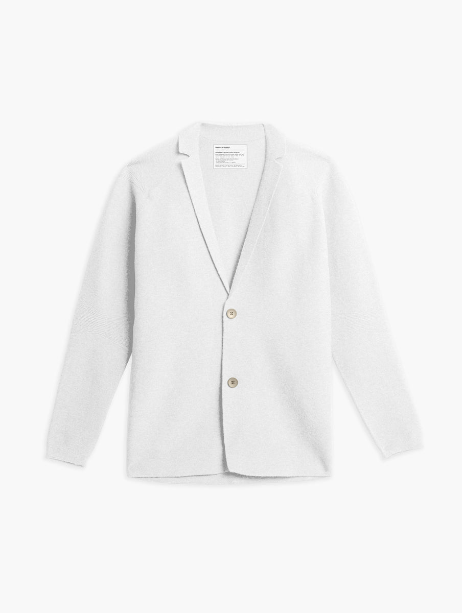Unisex Atlas Blazer - Ivory