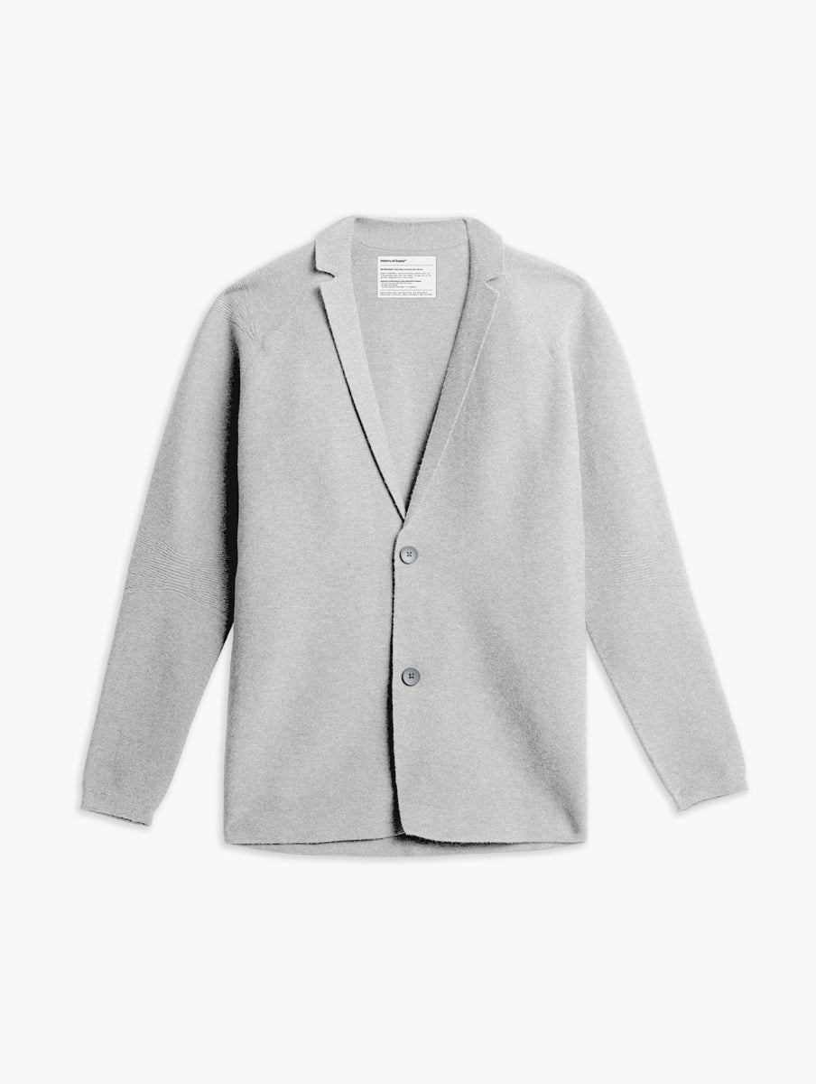 Unisex Atlas Blazer - Light Grey