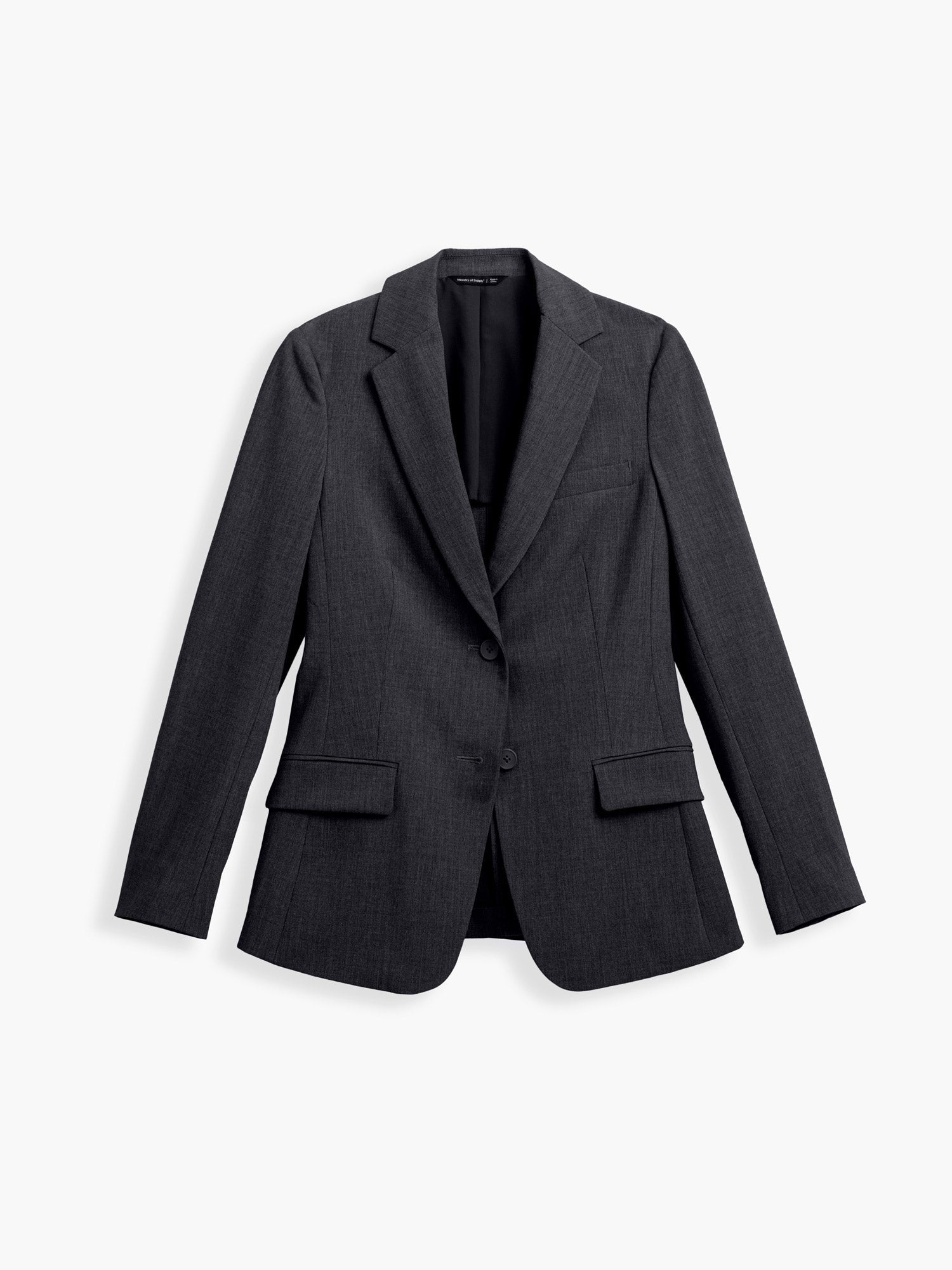 Women's Velocity Tailored Blazer - Dark Charcoal Heather (MPS)