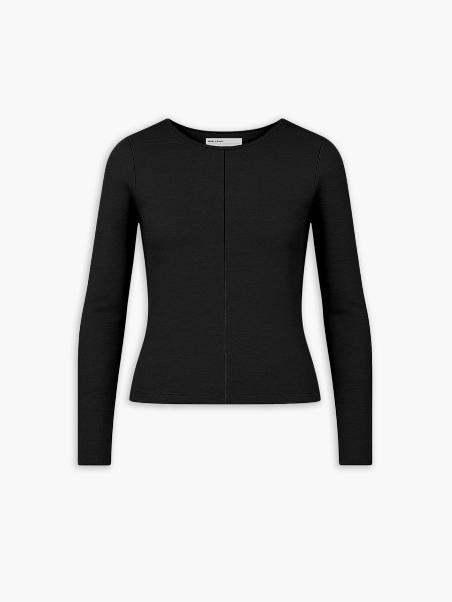 Women's Atlas Long Sleeve - Black