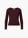 Women's Atlas Long Sleeve - Bordeaux