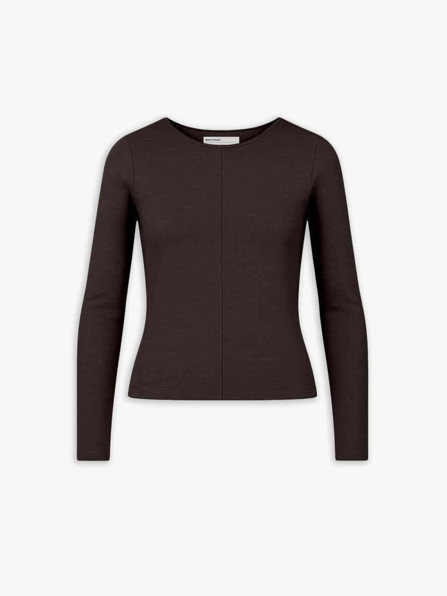 Women's Atlas Long Sleeve - Brown