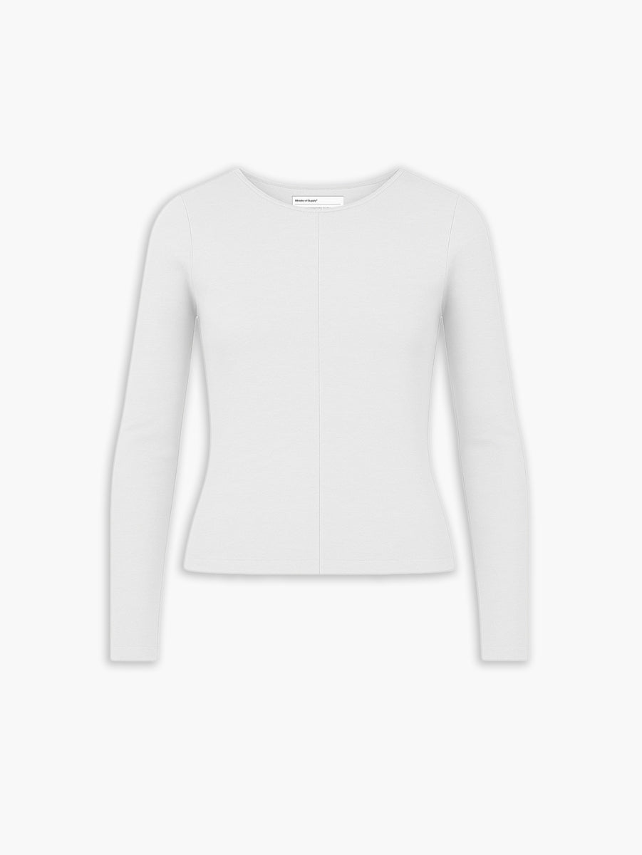 Women's Atlas Long Sleeve - Ivory