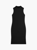 Women's Atlas Mockneck Dress - Black