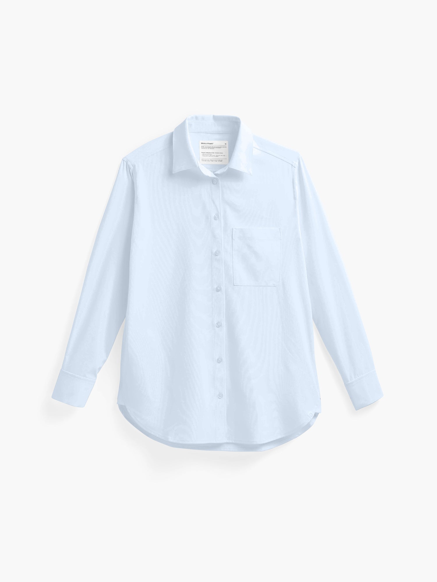 Women's AeroZero Relaxed Shirt - Chambray Blue (MPS)
