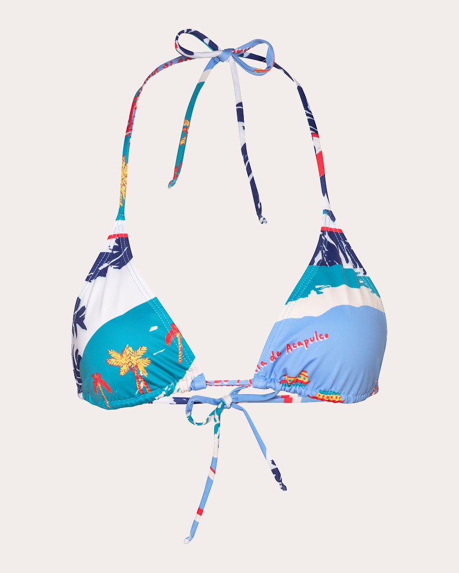 Moa Acapulco Triangle Bikini Top