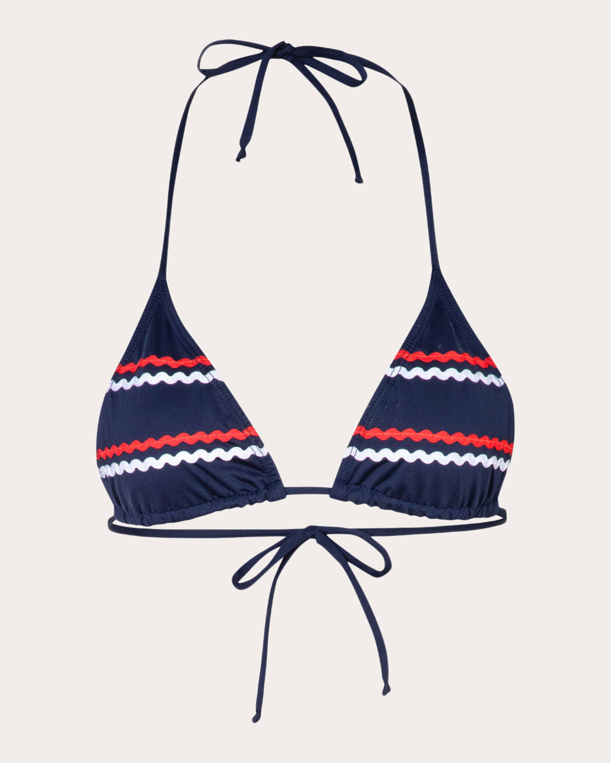 Moa Appliqué Bikini Top