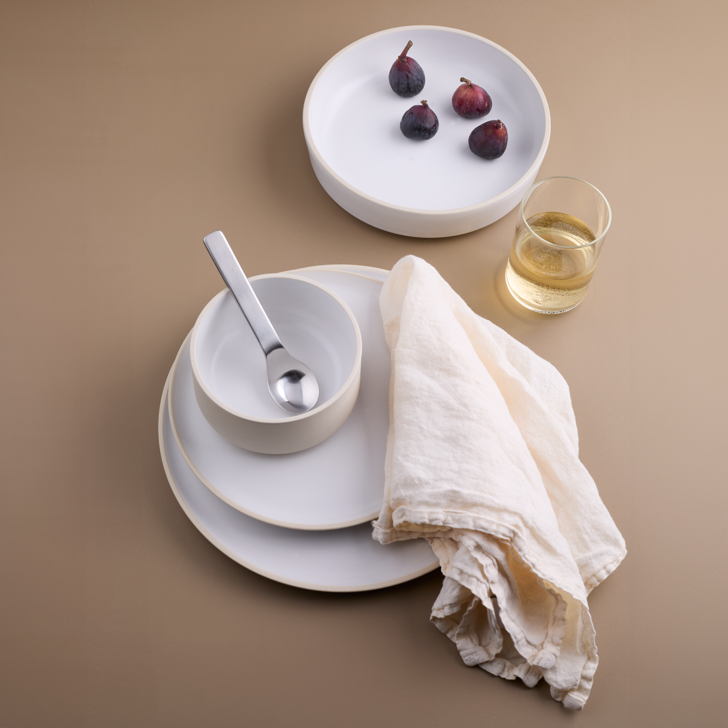 Modernist Tabletop Bundle - Terracotta Napkin