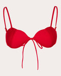 Mon Cherry Underwire Bikini Top