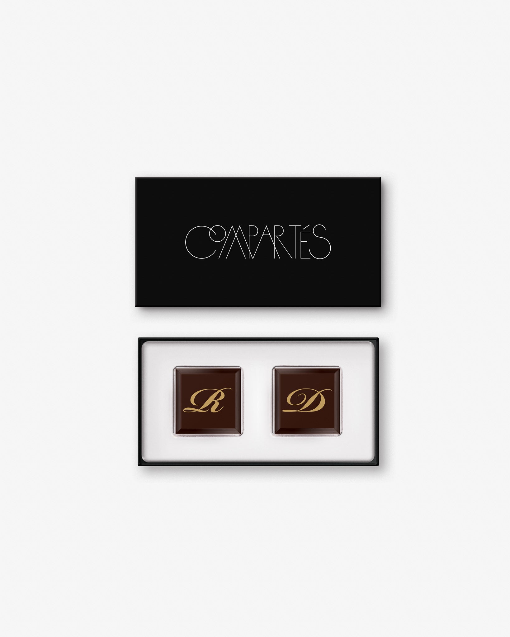 Custom Wedding Favor - Monogram Chocolates
