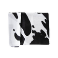 Organic Cotton Muslin Swaddle Blanket - Moo Cow