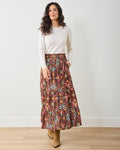 Floral Bandana - Lone Star Skirt - Tanned Copper