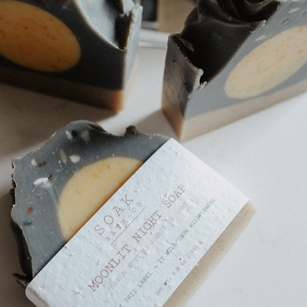 Moonlit Night Soap Bar - Canadian Handmade