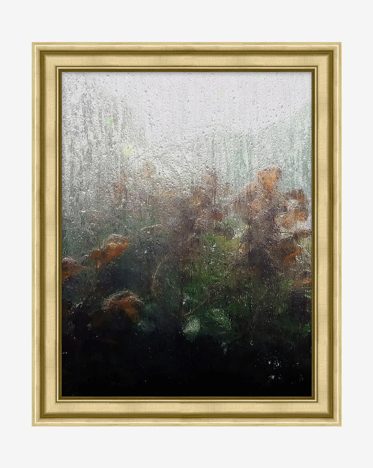 Morning Dew View by Patrick Wilson