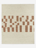 Mosaic Handwoven Wool Rug by Élan Byrd