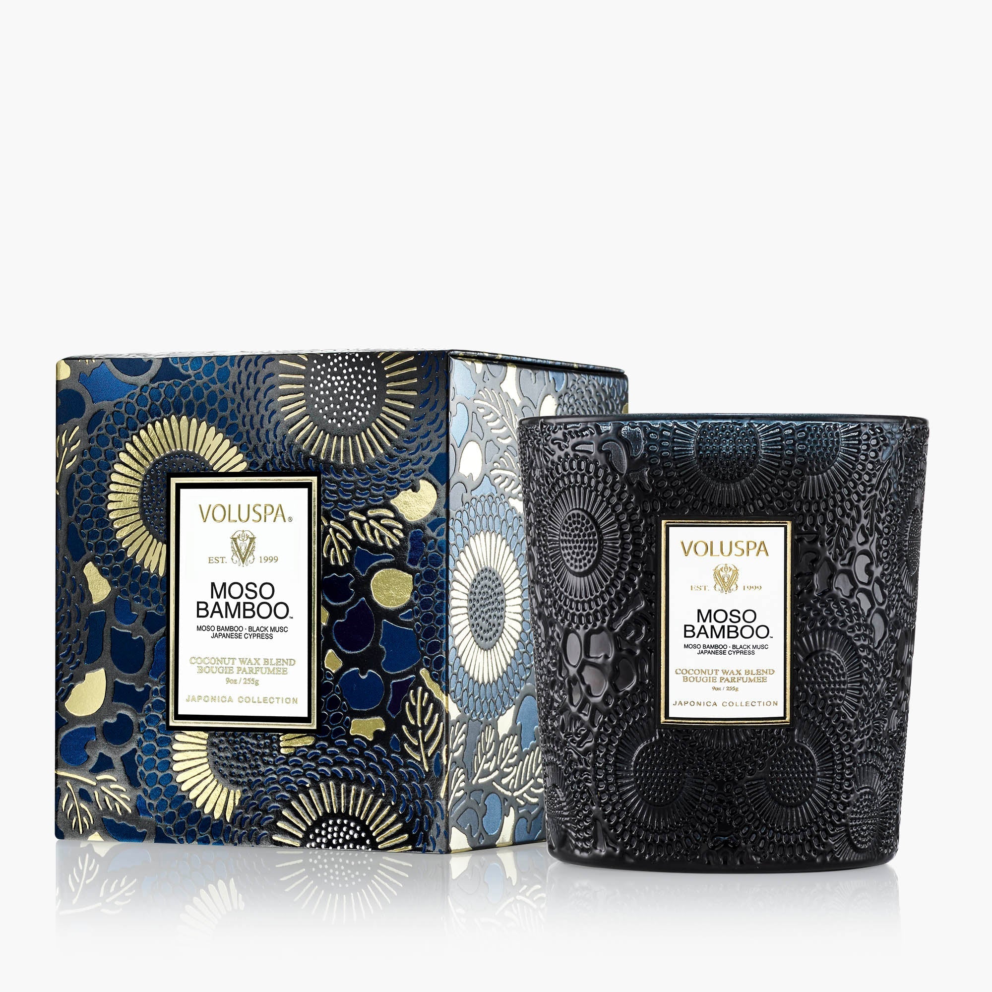 Moso Bamboo - Classic Candle