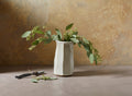 Faceted Column Vase