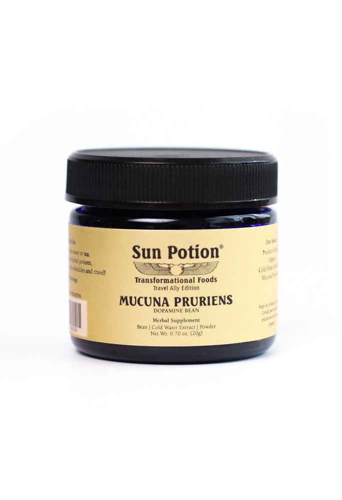Mucuna Pruriens - Travel Ally Edition
