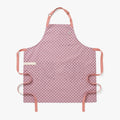 Mulberry Purple Check Essential Apron