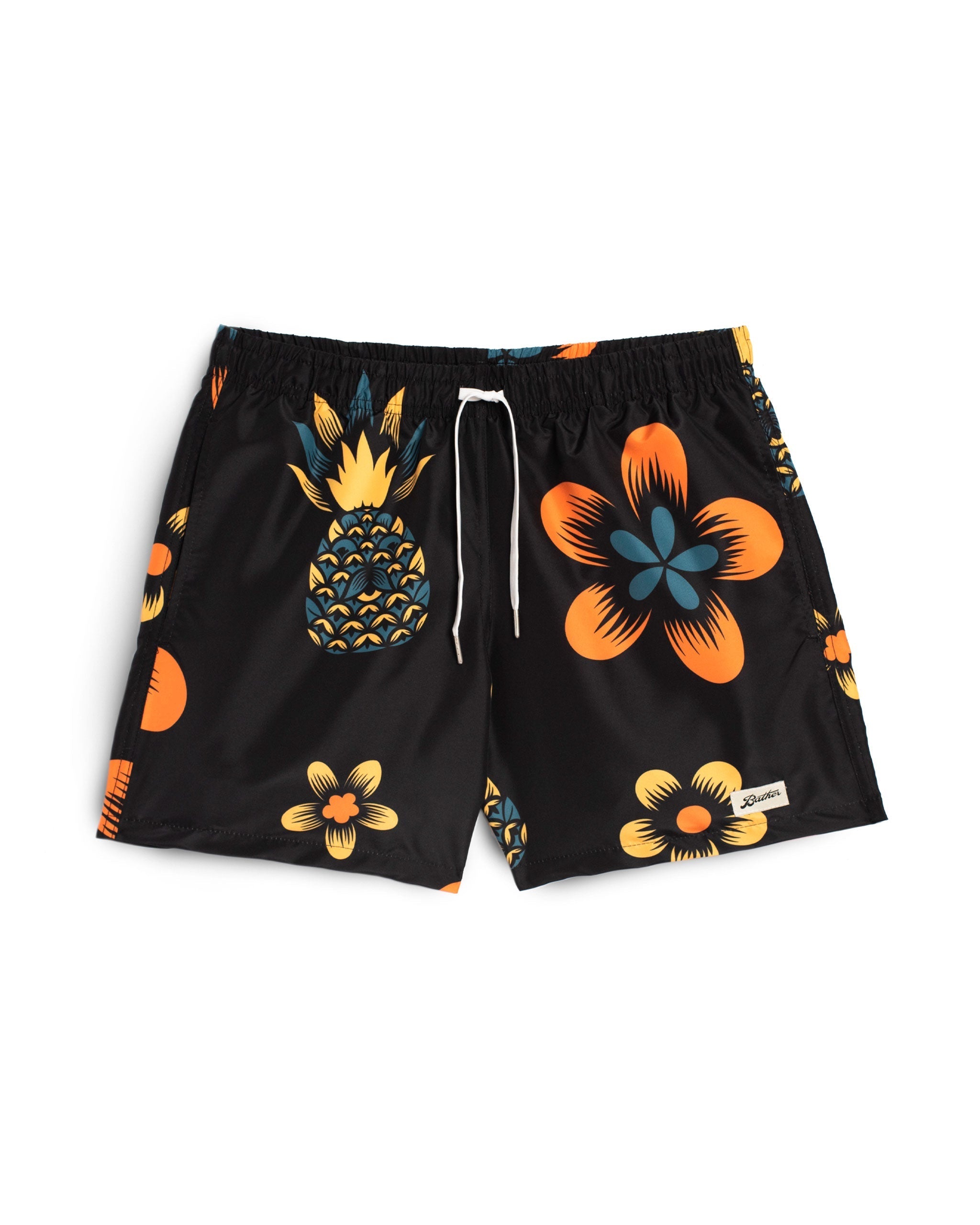 Multi Coastal Floral Swim Trunk