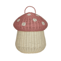 Mushroom Storage Basket - Musk