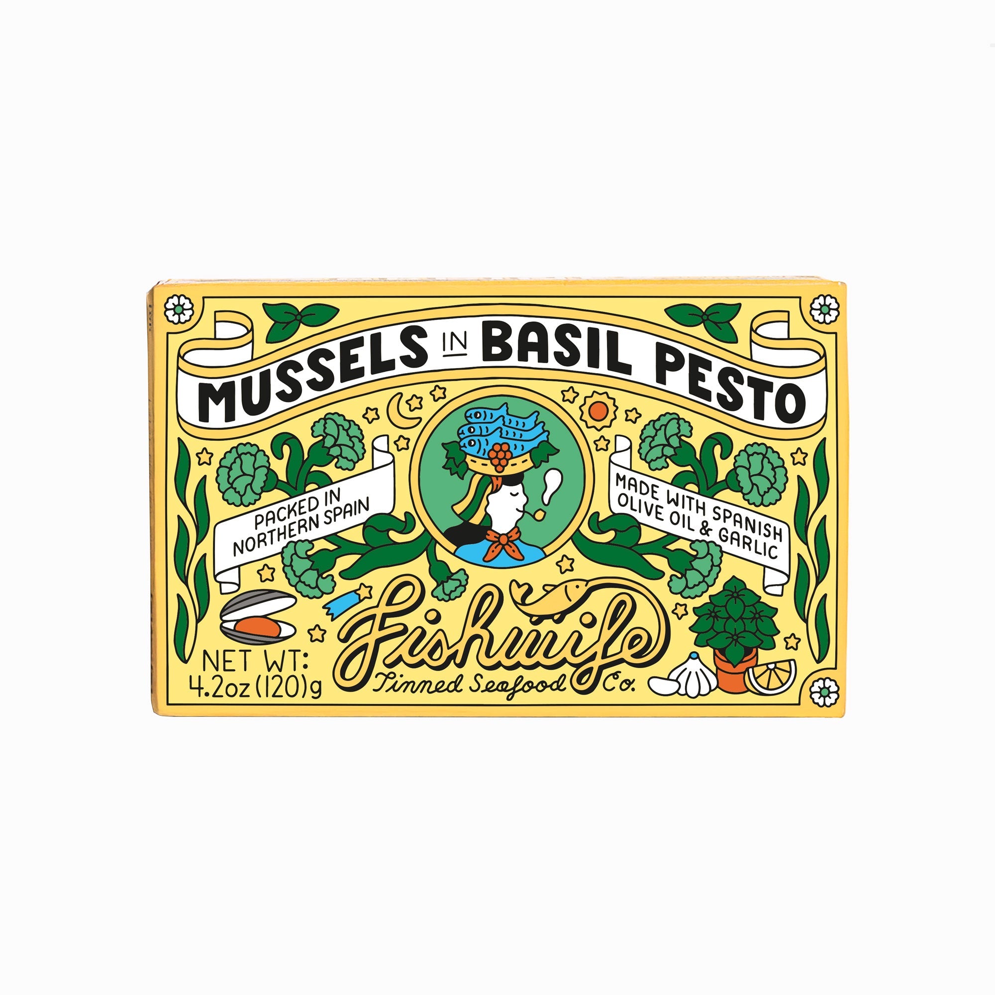 Mussels in Basil Pesto (12-Pack) - WHOLESALE
