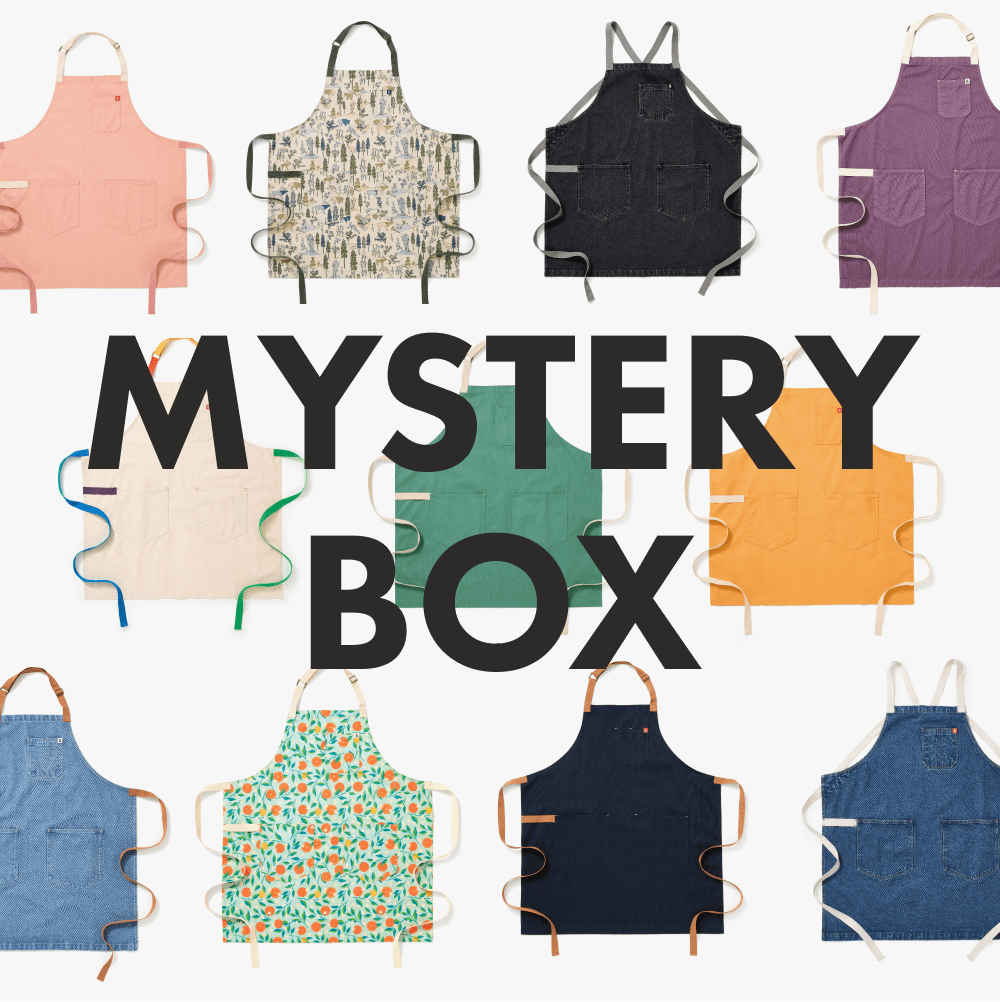 Mystery Box Apron