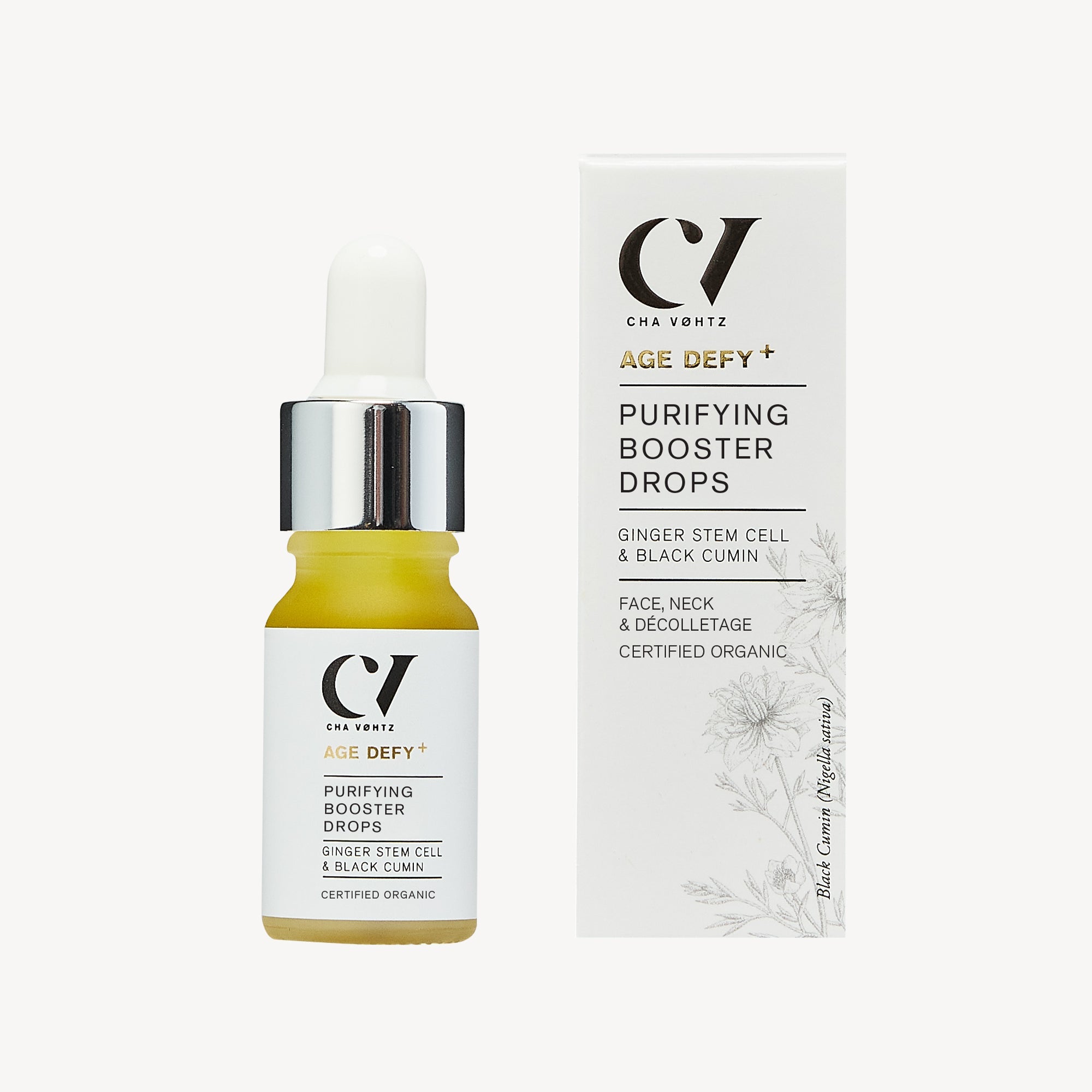 Age Defy+ Purifying Booster Drops 10ml
