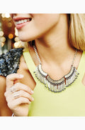 Twilight Fringe Necklace