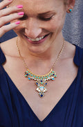 Stone Tile Versatile Necklace
