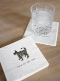 HAIR OF THE DOG COCKTAIL NAPKINS