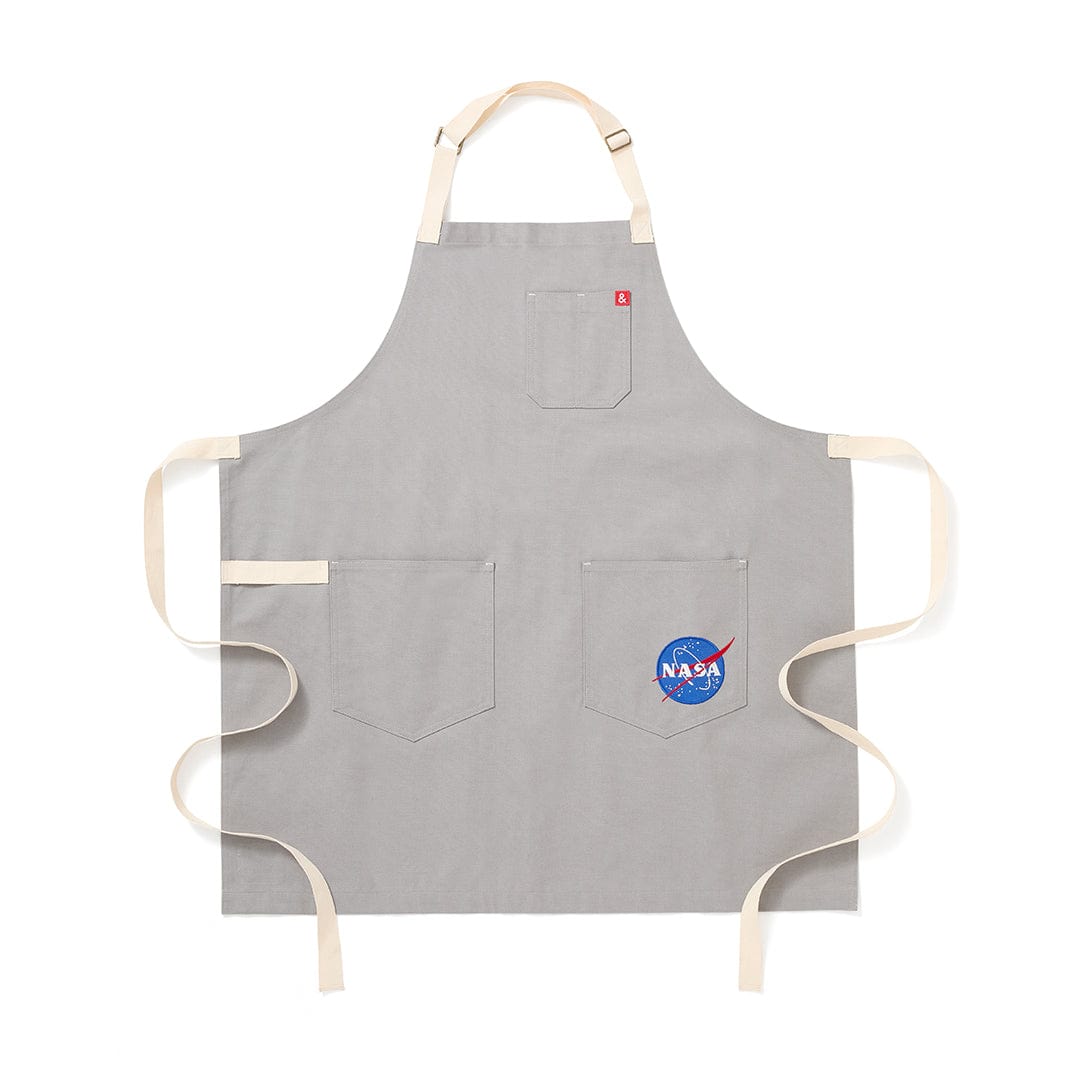 NASA Space Gray Apron - Essential