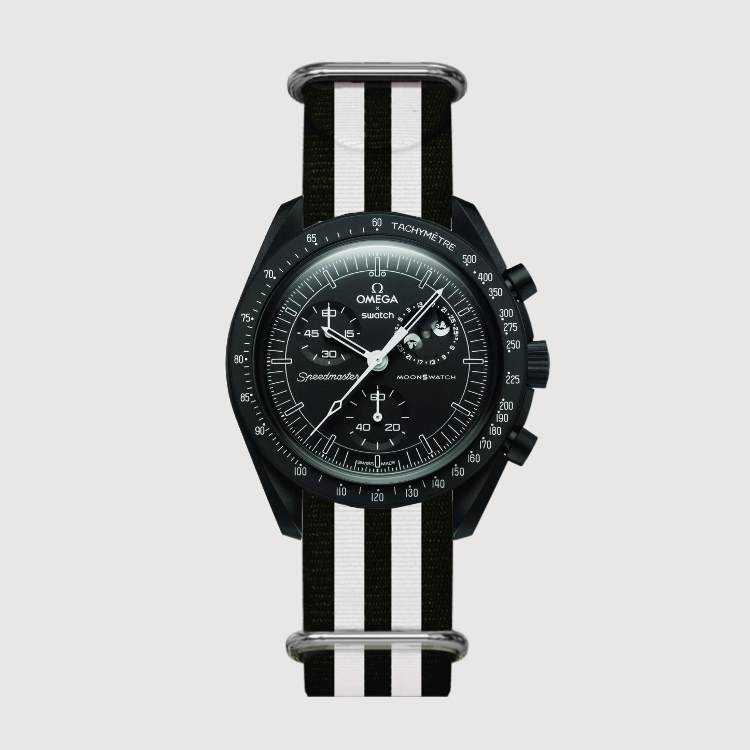 Nato Strap - Monochrome Bond
