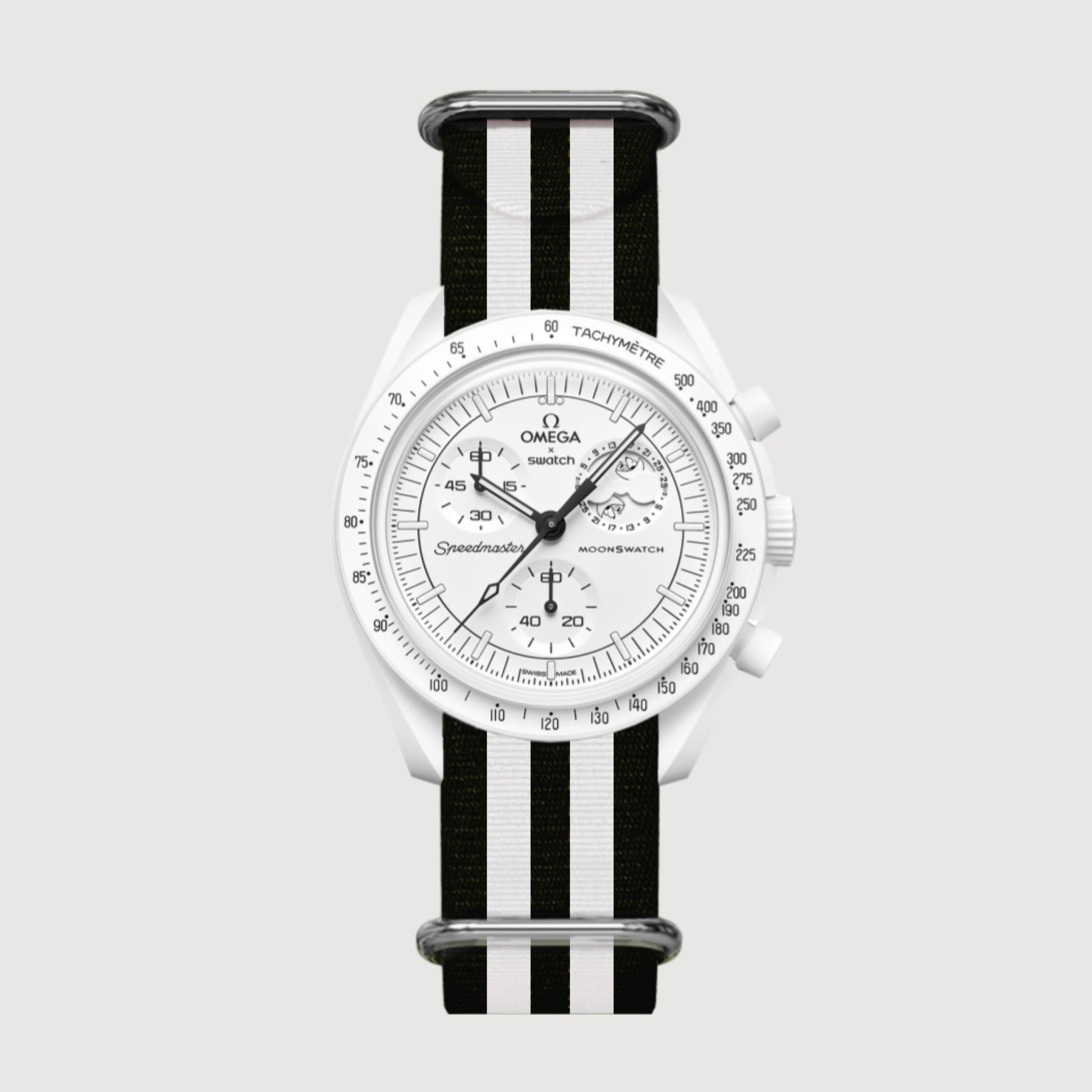 Nato Strap - Monochrome Bond