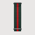 Nato Strap - Green & Red