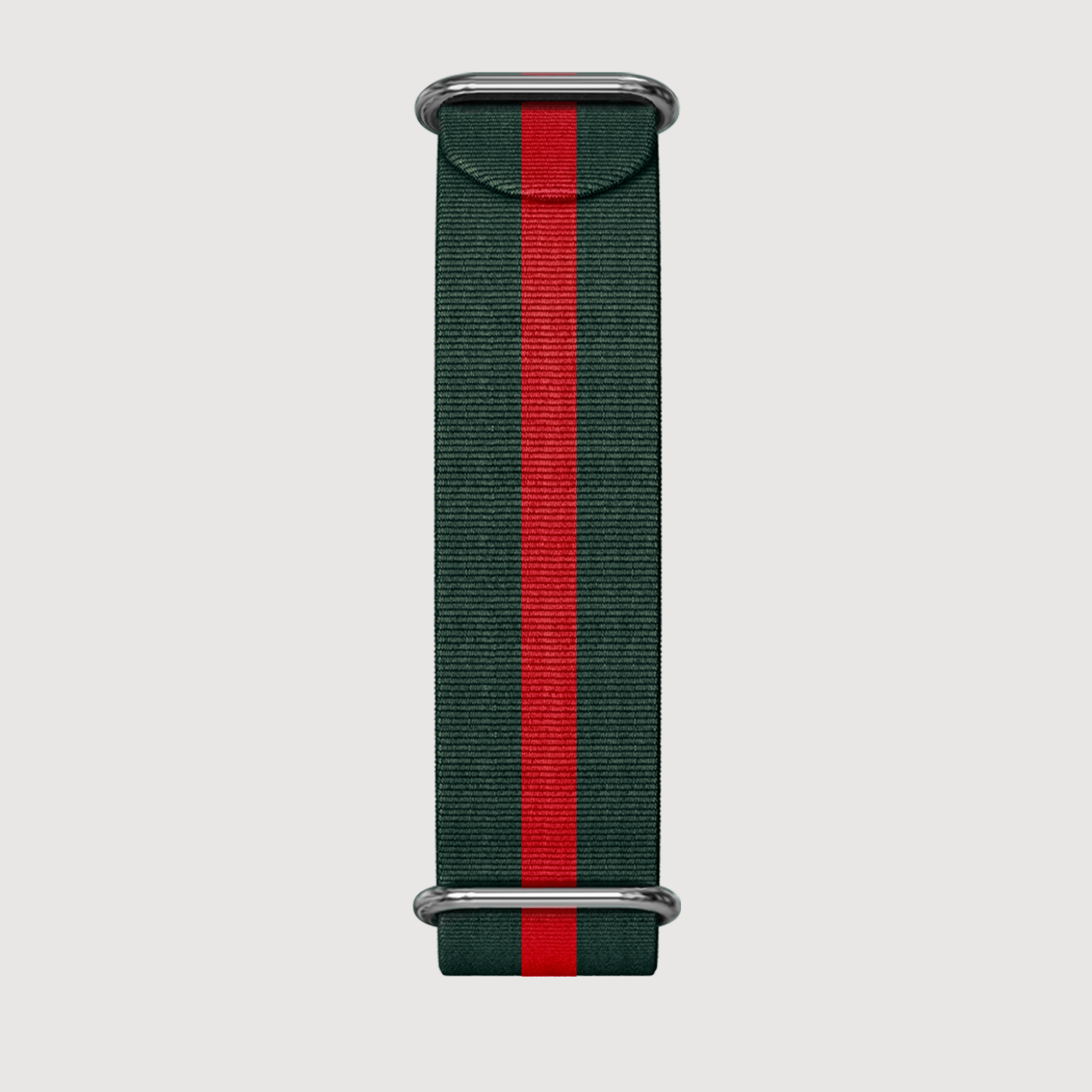 Nato Strap - Green & Red