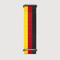 Nato Strap - Black, Red & Yellow