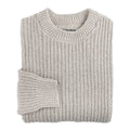 The Whaler Sweater in Ash