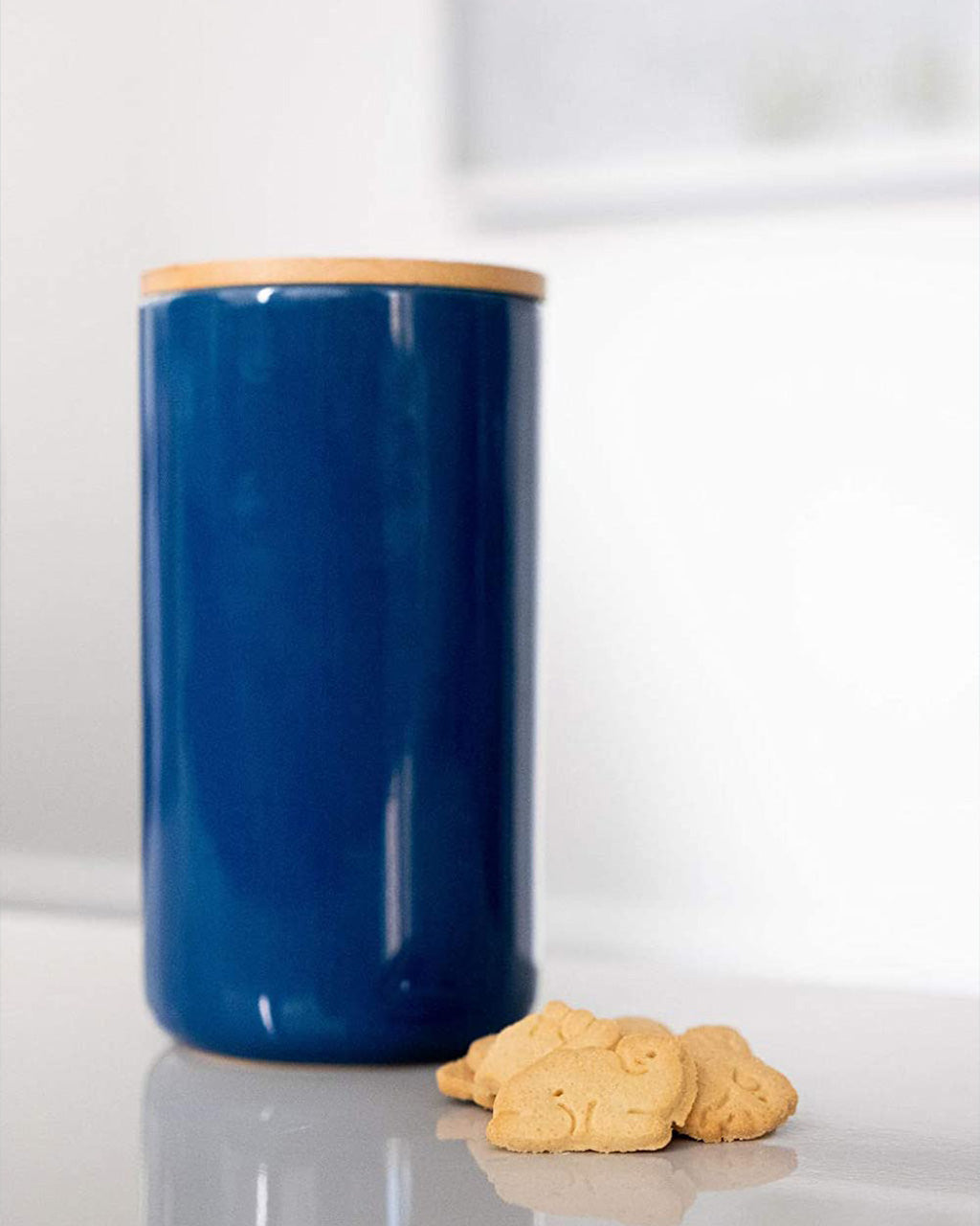 DOG TREAT JAR by Waggo