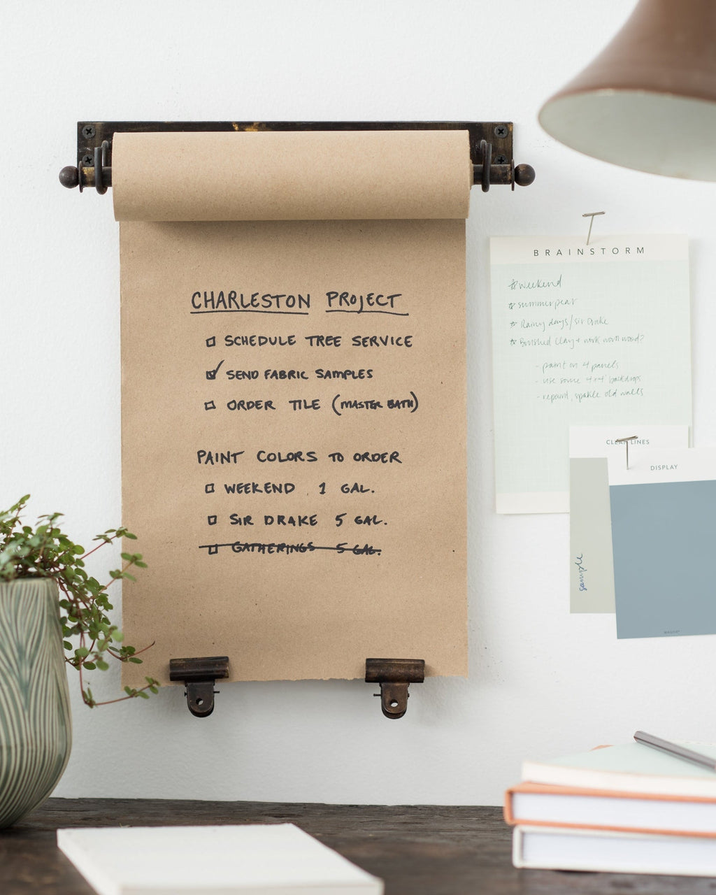 Hanging Wall Note