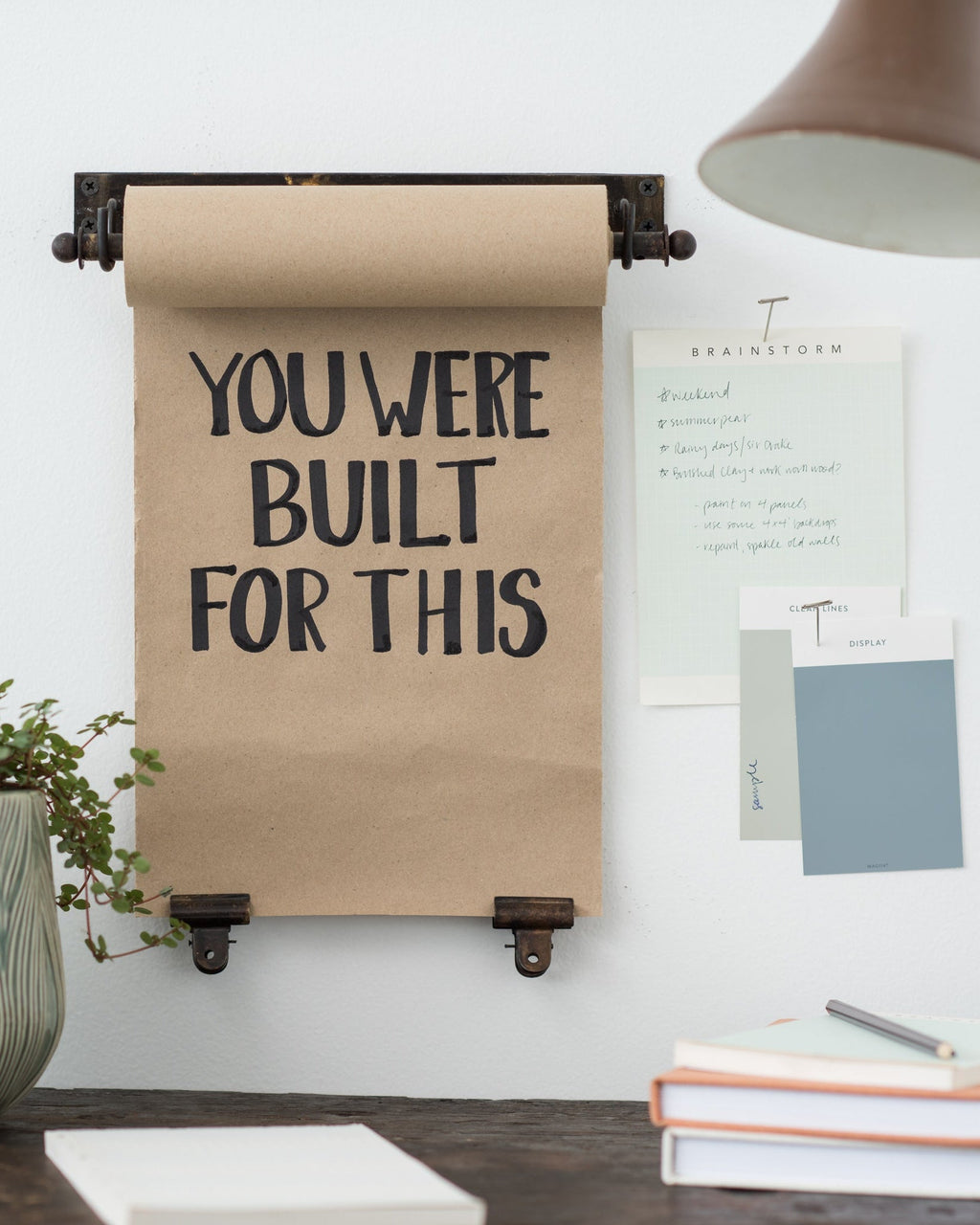 Hanging Wall Note