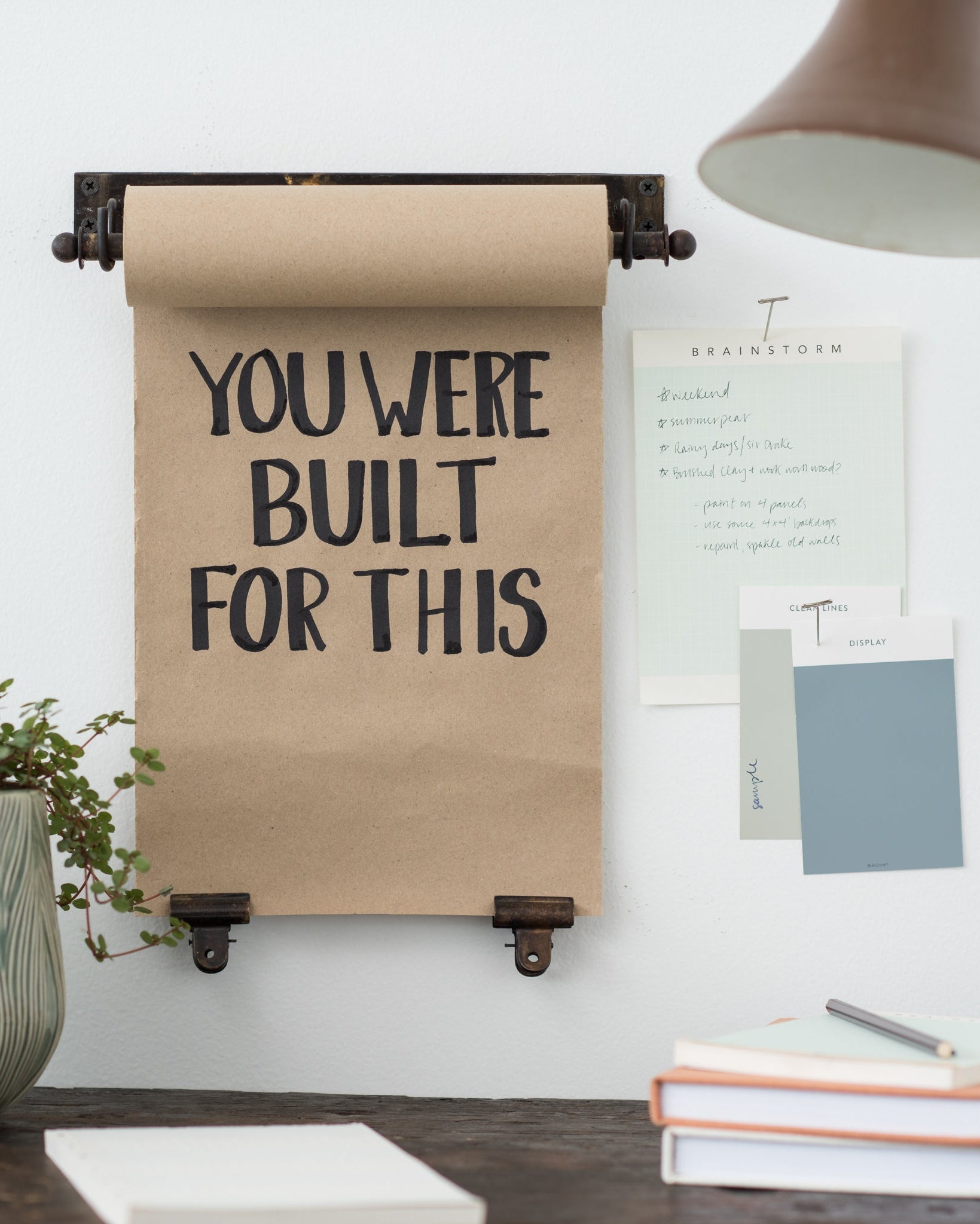 Hanging Wall Note