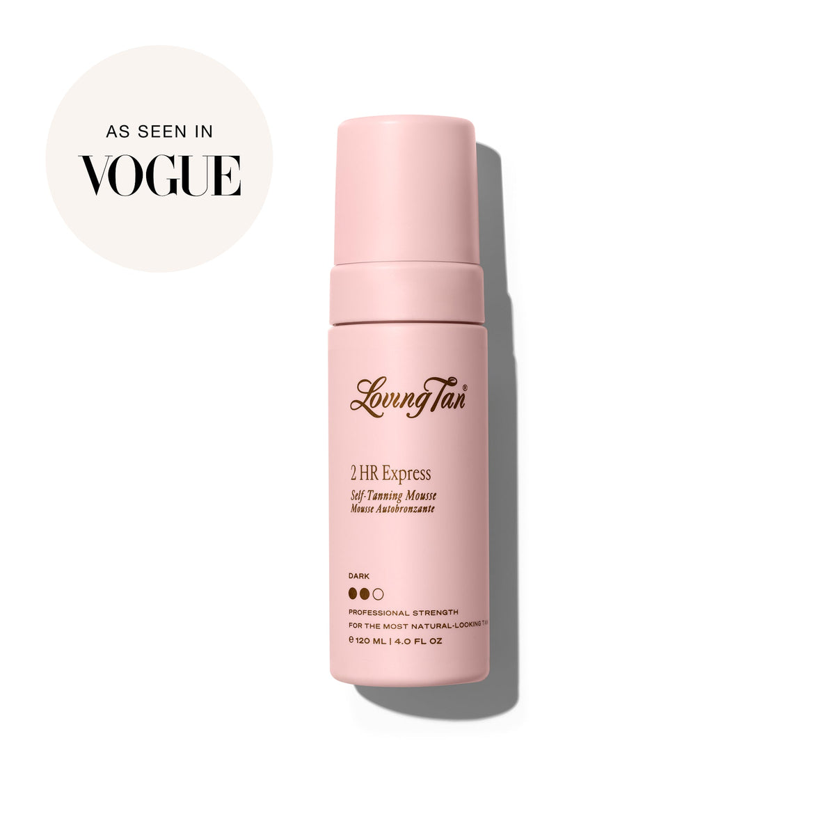 2 HR Express Self-Tanning Mousse Dark