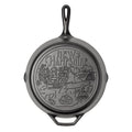 American Road Trip: 12 Inch Seasoned Cast Iron Skillet, New Hampshire