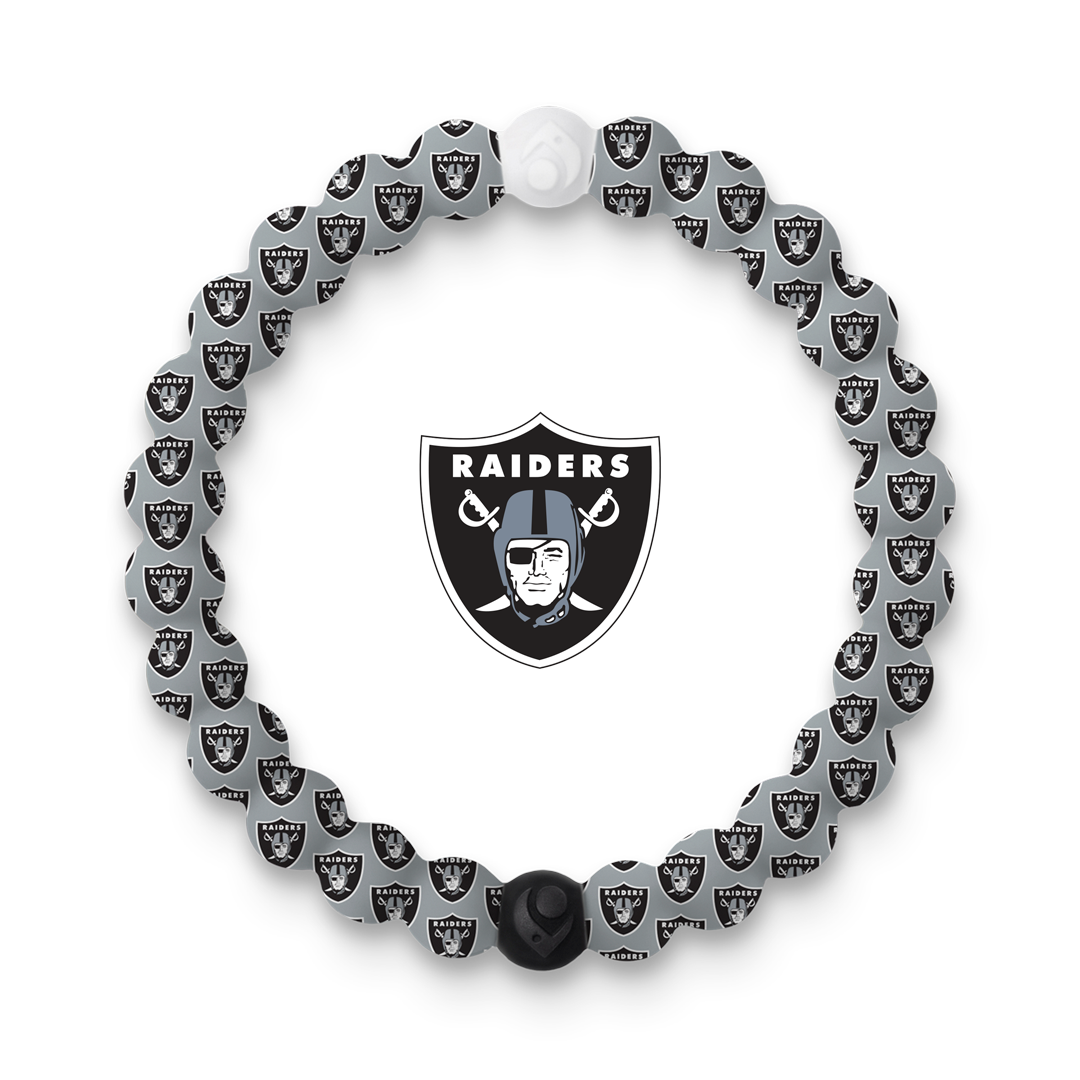 Las Vegas Raiders Logo Bracelet