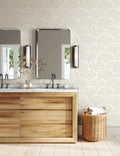 Pluma Peel + Stick Wallpaper