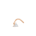 Invisible Set Triangle Diamond Nostril Screw