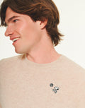 Men's Soccer Snoopy Cashmere Sweater